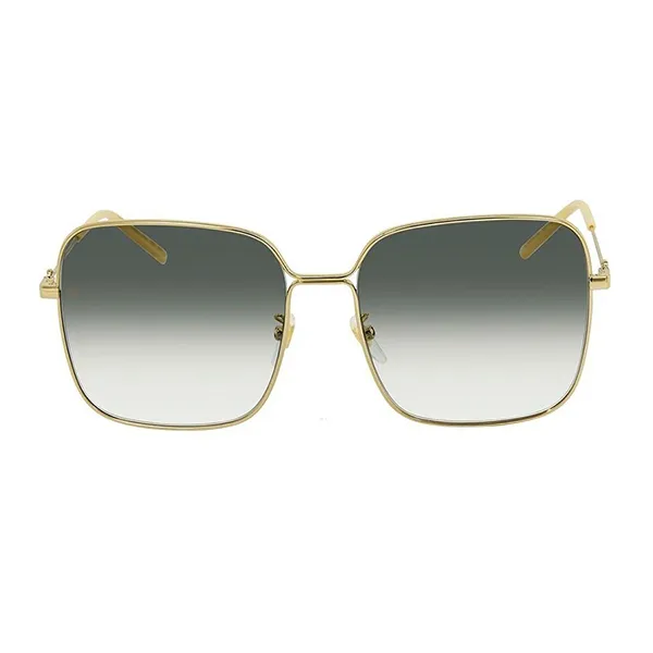 Kính Mát Gucci Green Gradient Square Ladies Sunglasses GG0443S 004 60 Màu Xanh Gradient - Kính mắt - Vua Hàng Hiệu