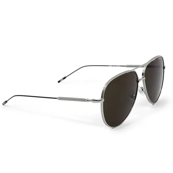 Kính Mát Montblanc Aviator Frame Metal Sunglasses MB123999 Màu Xanh
