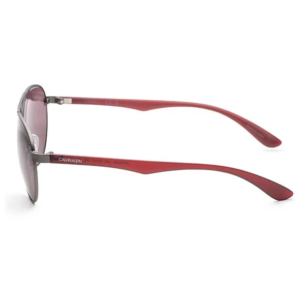 Kính Mát Nữ Calvin Klein CK Women Sunglasses CK19313S-008 Màu Xám Đỏ