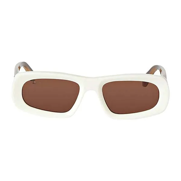 Kính Mát Off-White AF Austin OERI065 0164 Sunglasses Màu Trắng Nâu