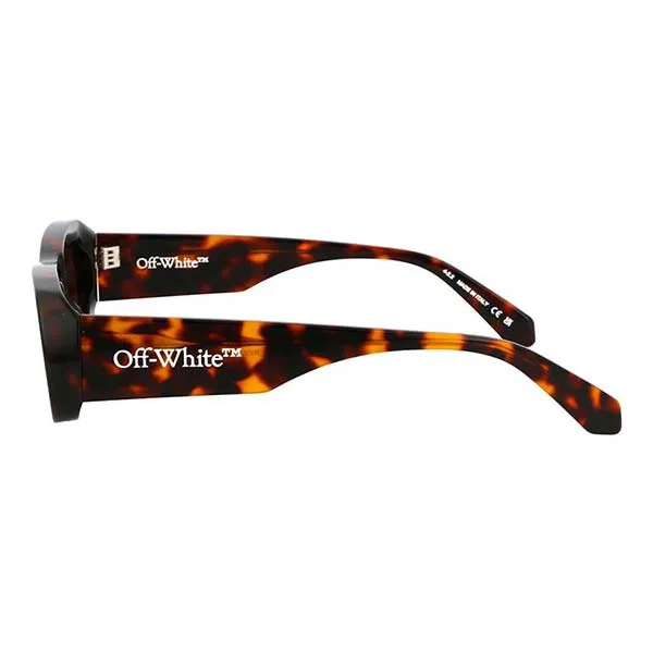 Kính Mát Off-White AF Austin OERI065 6064 Sunglasses Màu Nâu Đồi Mồi