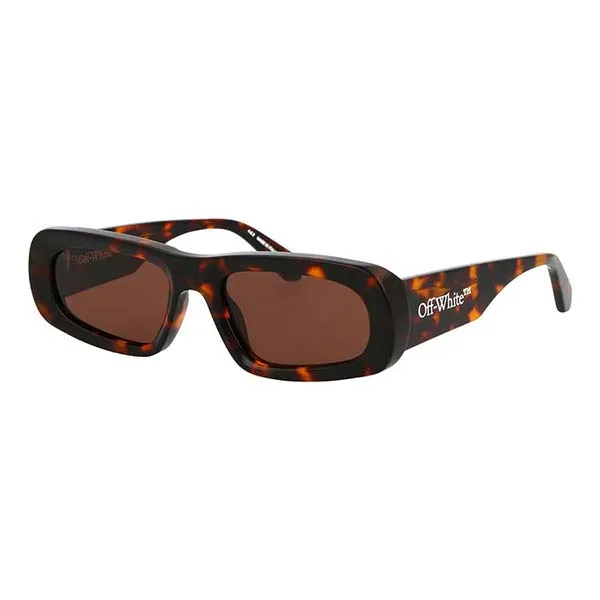 Kính Mát Off-White AF Austin OERI065 6064 Sunglasses Màu Nâu Đồi Mồi
