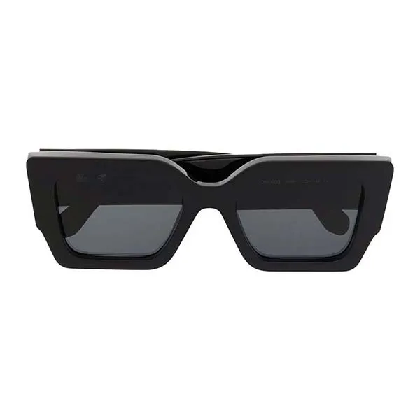 Kính Mát Off-White Catalina OERI003 1007 Sunglasses Màu Đen - Kính mắt - Vua Hàng Hiệu