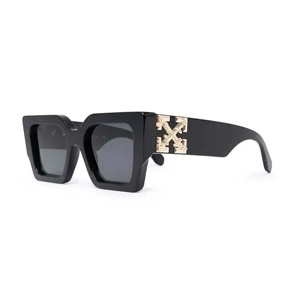Kính Mát Off-White Catalina OERI003 1007 Sunglasses Màu Đen - Kính mắt - Vua Hàng Hiệu