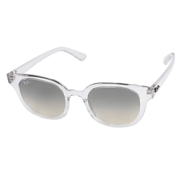Kính Mát Rayban Polarized 0RB4324F_64473250.IS Màu Trắng - Kính mắt - Vua Hàng Hiệu
