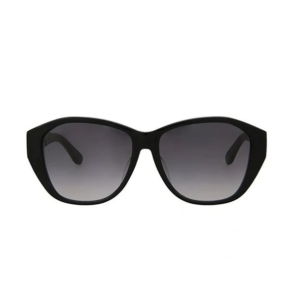 Kính Mát Nữ Yves Saint Laurent YSL Women’s SLM8F 57mm Sunglasses Màu Xám Đen - 1