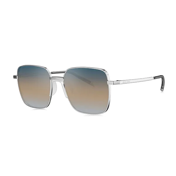 Kính Mát Unisex Bolon BL1006_A90.CS Màu Bạc/ Xanh Gradient
