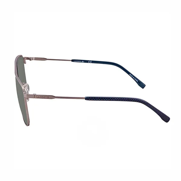 Kính Mát Unisex Lacoste Green Square Sunglasses L194S 035 57 Màu Xanh Xám - Kính mắt - Vua Hàng Hiệu