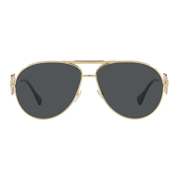 Kính Mát Versace VE2249 100287 65 Sunglasses Màu Xám - Kính mắt - Vua Hàng Hiệu