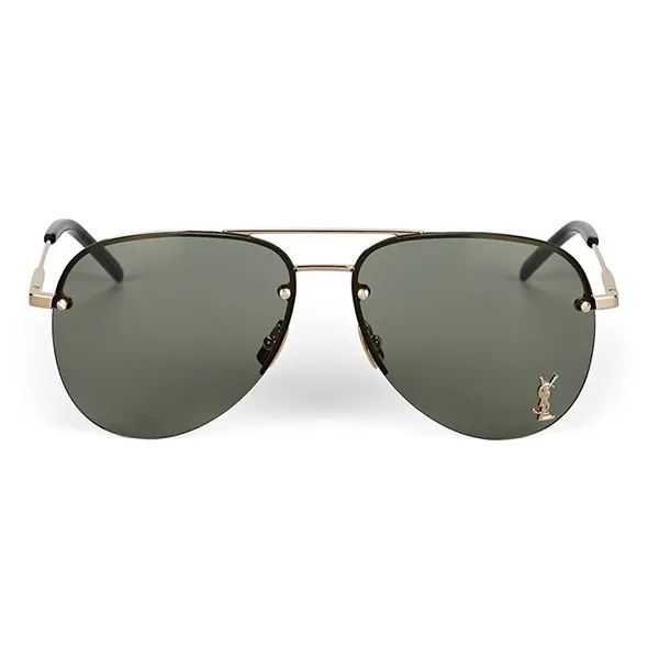 Kính Mát Yves Saint Laurent YSL Saint Laurent Classic 11 M Sunglasses Màu Xanh Đen Size 59
