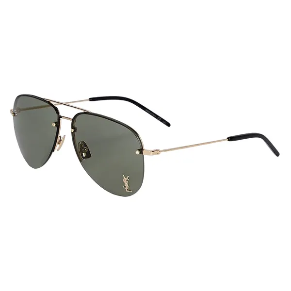 Kính Mát Yves Saint Laurent YSL Saint Laurent Classic 11 M Sunglasses Màu Xanh Đen Size 59
