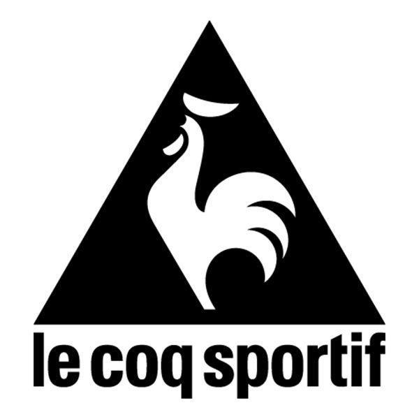 Mũ Le Coq Sportif Tennis Sun Protection Running Training Cap Hat QTCTJC12 Màu Xám Trắng Đen - 1
