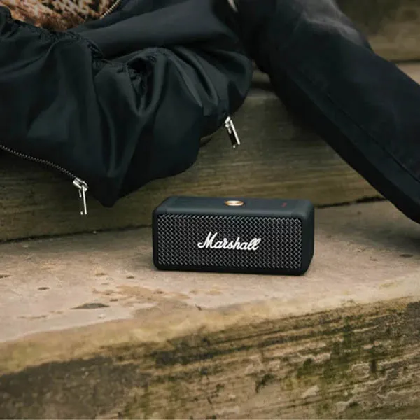 Loa Marshall Emberton Màu Đen [Chính Hãng Marshall - Bảo hành 1 năm] - Phụ Kiện Công Nghệ - Vua Hàng Hiệu
