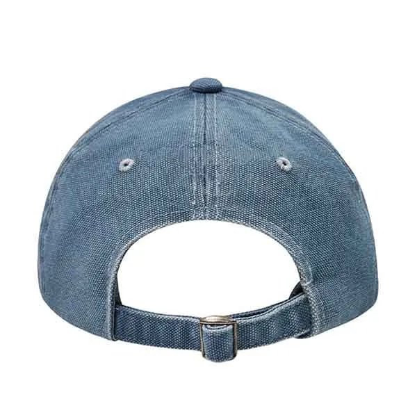 Mũ Acmé De La Vie ADLV Pigment Washing Embroidery Ball Cap Màu Xanh