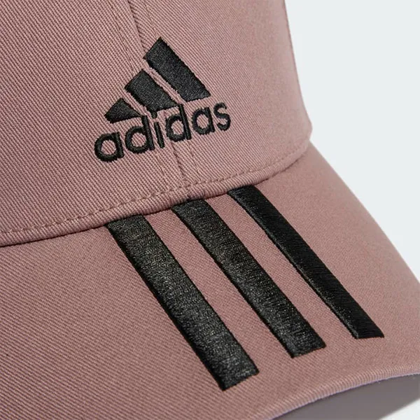 Mũ Adidas Baseball 3 Stripe Cap HN1038 Màu Hồng - Mũ nón - Vua Hàng Hiệu
