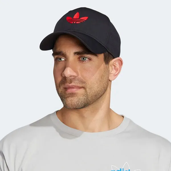 Mũ Adidas Beacon Cap GB4026 Màu Đen - Mũ nón - Vua Hàng Hiệu