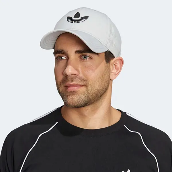 Mũ Adidas Beacon Cap GB4030 Màu Ghi Sáng - Mũ nón - Vua Hàng Hiệu