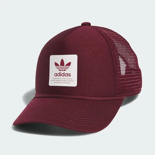 Mũ Adidas Dispatch Trucker Hat GB7945 Màu Đỏ Đô Size 54-57 - Mũ nón - Vua Hàng Hiệu
