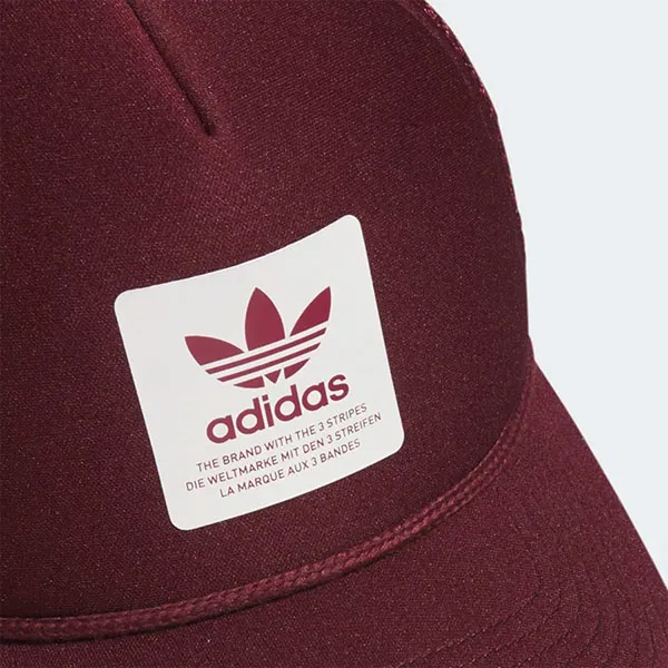 Mũ Adidas Dispatch Trucker Hat GB7945 Màu Đỏ Đô Size 54-57 - Mũ nón - Vua Hàng Hiệu