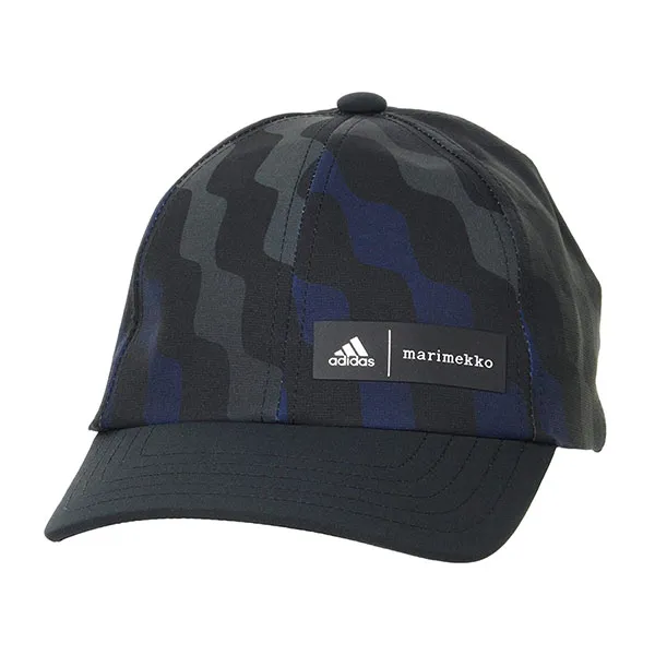 Mũ Adidas Marimekko Aeroready Training Baseball Cap Màu Đen - Mũ nón - Vua Hàng Hiệu