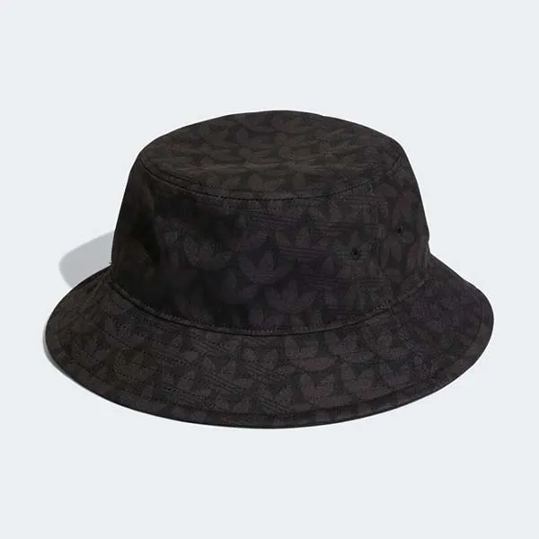 Mũ Adidas Monogram Texture Bucket Hat IB9194 Màu Đen 54-57