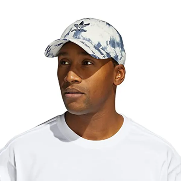 Mũ Adidas Originals Men's Relaxed Fit Strapback Hat Màu Trắng - Xanh - Mũ nón - Vua Hàng Hiệu