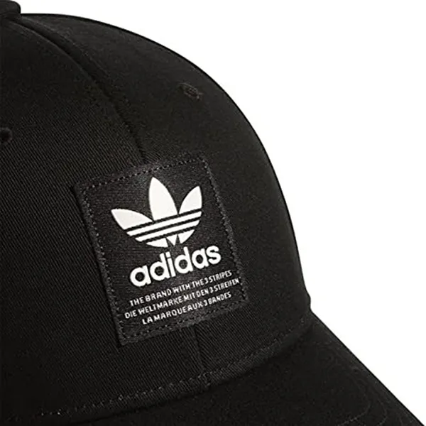 Mũ Adidas Originals Men's Ti Patch Snapback Cap Màu Đen - Mũ nón - Vua Hàng Hiệu