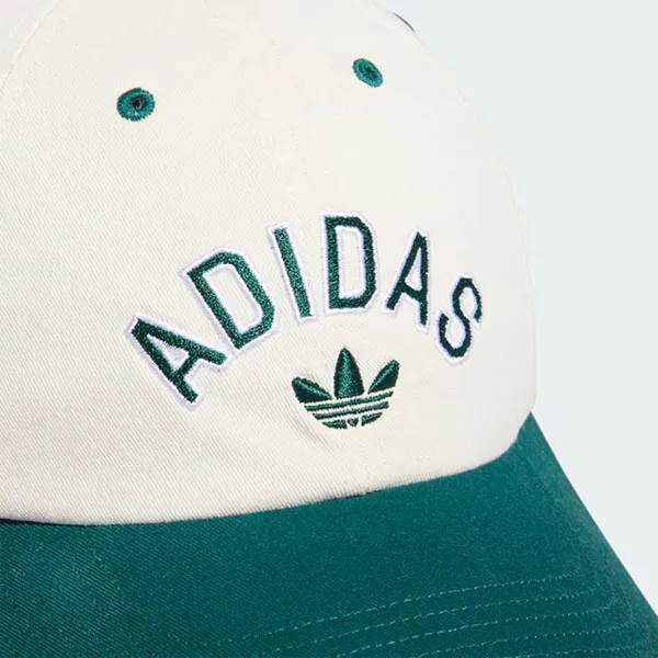 Mũ Adidas Relaxed New Prep Hat GB4282 Màu Trắng Xanh - Mũ nón - Vua Hàng Hiệu