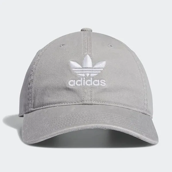 Mũ Adidas Relaxed Strap-Back Hat CL5247 Màu Xám - Mũ nón - Vua Hàng Hiệu