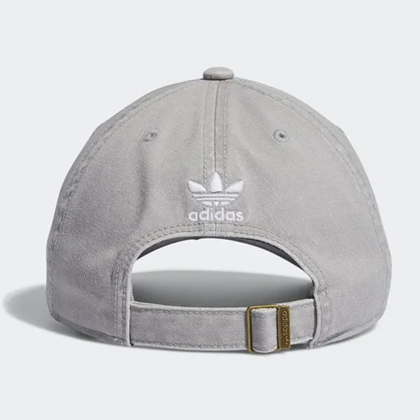 Mũ Adidas Relaxed Strap-Back Hat CL5247 Màu Xám - Mũ nón - Vua Hàng Hiệu