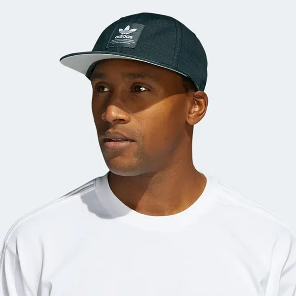 Mũ Adidas Rewind Strapback Hat GA5318 Màu Xanh - Mũ nón - Vua Hàng Hiệu