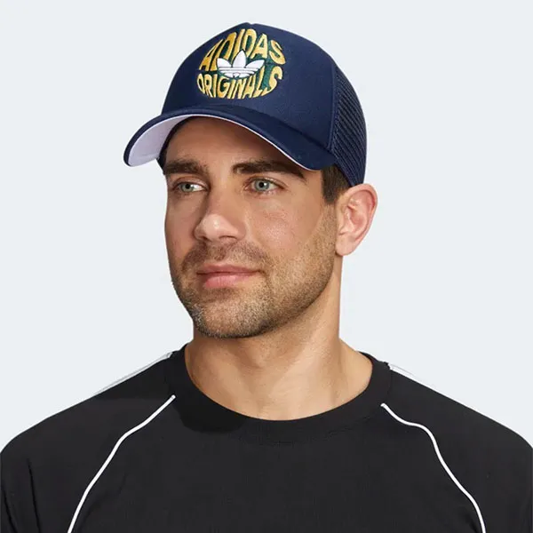 Mũ Adidas Spiral Trucker Hat GB4287 Màu Xanh Navy - Mũ nón - Vua Hàng Hiệu
