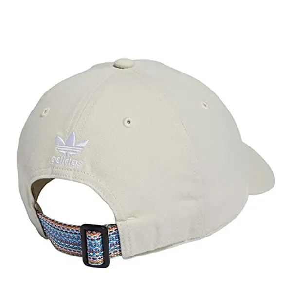 Mũ Adidas Webbing 1.5 Strap Back Hat GA5298 Màu Trắng Kem - Mũ nón - Vua Hàng Hiệu
