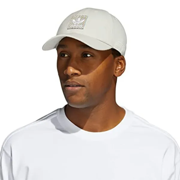 Mũ Adidas Webbing 1.5 Strap Back Hat GA5298 Màu Trắng Kem - Mũ nón - Vua Hàng Hiệu