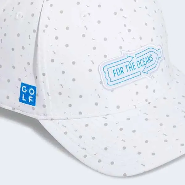 Mũ Golf Adidas For Oceans Hat HC3099 Màu Trắng Size 54-57