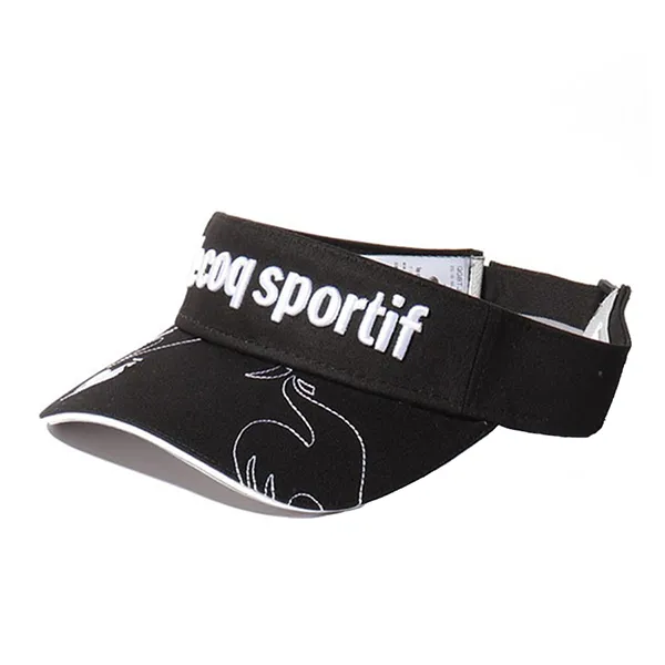 Mũ Golf Le Coq Sportif Logo QGBTJC50 Màu Đen - Mũ nón - Vua Hàng Hiệu