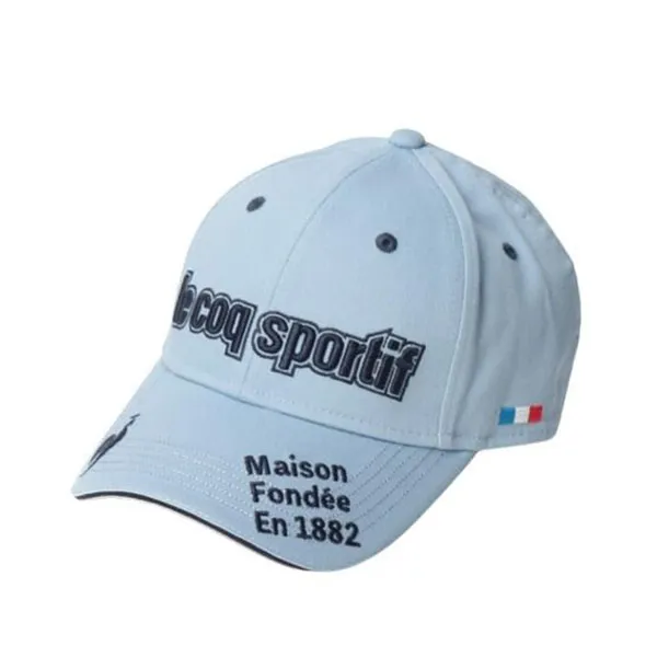 Mũ Golf Le Coq Sportif Maison Fondée En1882 QGBVJC00 BL00 Màu Xanh Blue