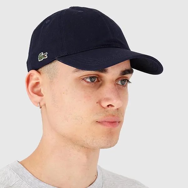 Mũ Lacoste 2G4C Cap 01 Navy Blue RK4709-01 Cap Màu Xanh Navy