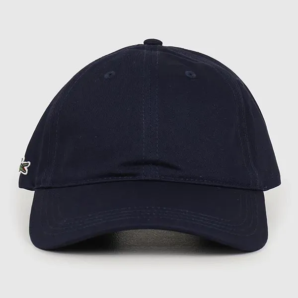 Mũ Lacoste 2G4C Cap 01 Navy Blue RK4709-01 Cap Màu Xanh Navy