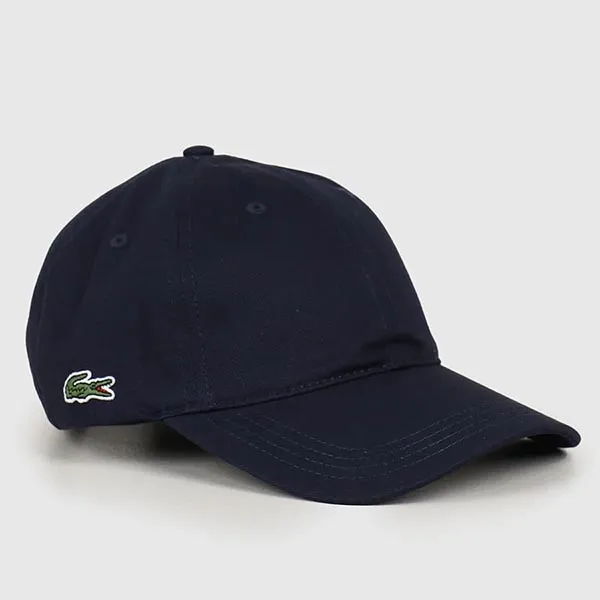 Mũ Lacoste 2G4C Cap 01 Navy Blue RK4709-01 Cap Màu Xanh Navy