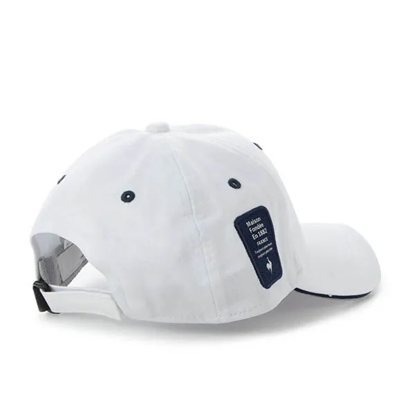 Mũ Golf Le Coq Sportif QGBTJC00 Màu Trắng