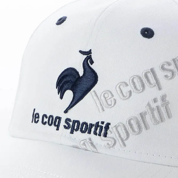 Mũ Golf Le Coq Sportif QGBTJC00 Màu Trắng