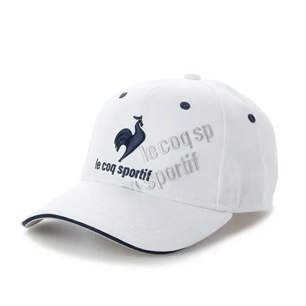 Mũ Golf Le Coq Sportif QGBTJC00 Màu Trắng