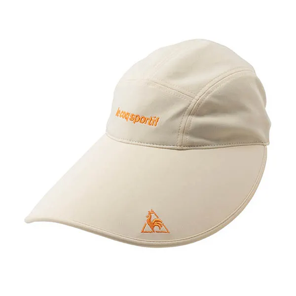 Mũ Le Coq Sportif Sun Visor QMCPJC07 Màu Be - Mũ nón - Vua Hàng Hiệu