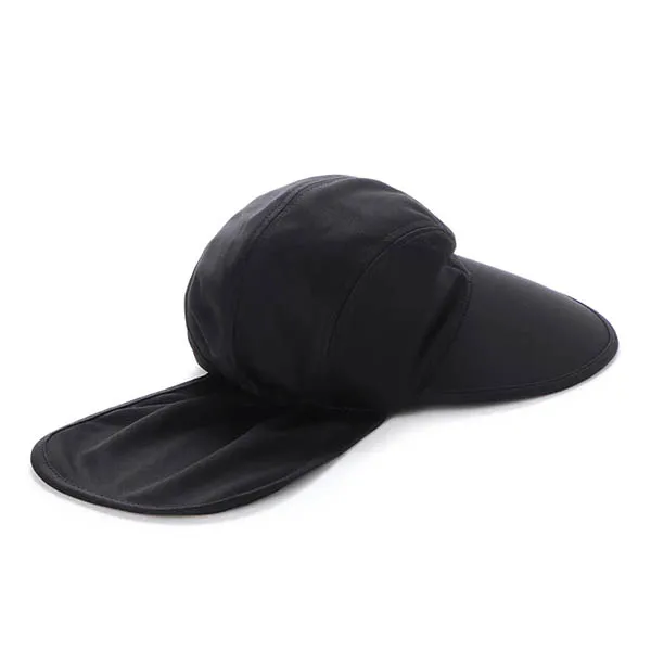 Mũ Le Coq Sportif Sun Visor QMCPJC07 Màu Đen - Mũ nón - Vua Hàng Hiệu