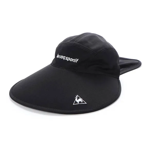 Mũ Le Coq Sportif Sun Visor QMCPJC07 Màu Đen - Mũ nón - Vua Hàng Hiệu