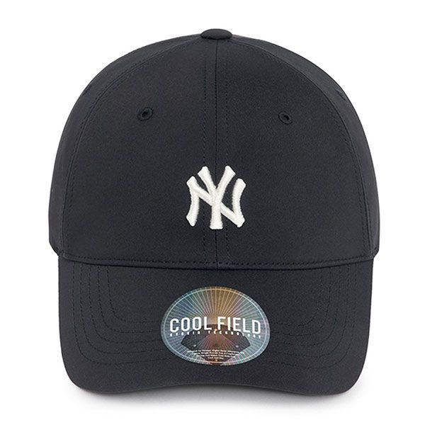 Mũ MLB Basic Cool Field Fit&Flex Unstructured Ball Cap New York Yankees 3ACPCF13N-50BKS Màu Đen - 3