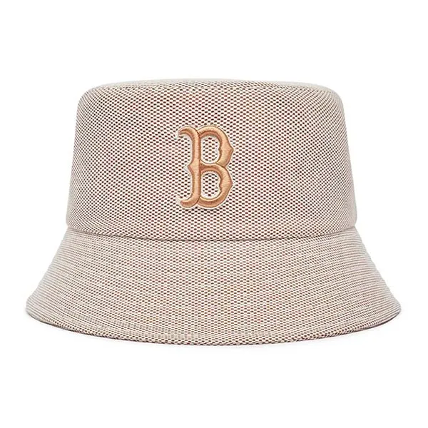 Mũ MLB Bucket Boston Red Sox 3AHTM043N-43BRS Màu Nâu - 1