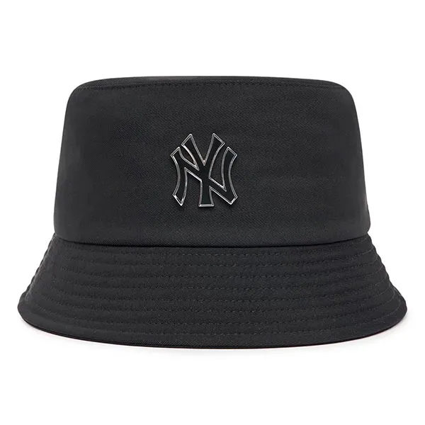Mũ MLB Bucket Nylon New York Yankees 3AHT0123N-50BKS Màu Đen Size 57 - 3