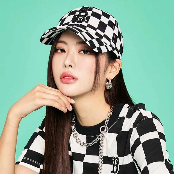 Mũ MLB Checkerboard Boston Red Sox 3ACPCC13N-43BKS Màu Đen Trắng